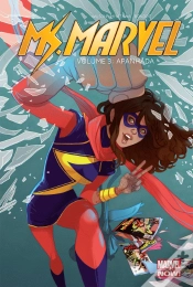Capa do artigo Ms. Marvel - Volume 3