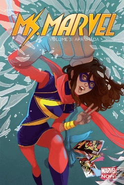 Capa do artigo Ms. Marvel - Volume 3