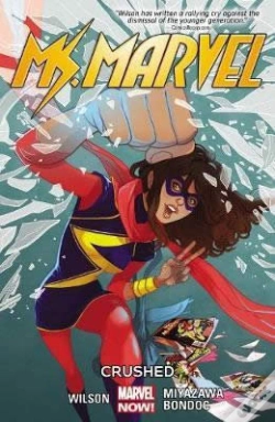 Capa do artigo Ms. Marvel Volume 3: Crushed