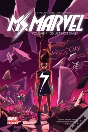 Capa do artigo Ms. Marvel - Volume 4
