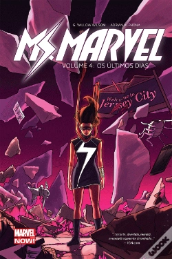 Capa do artigo Ms. Marvel - Volume 4