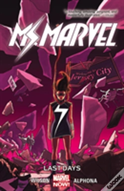 Capa do artigo Ms. Marvel Volume 4: Last Days
