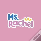 Capa do artigo Ms Rachel: My First Animals Colouring Book