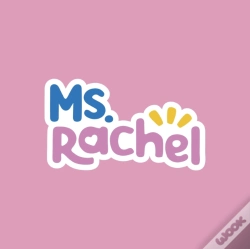 Capa do artigo Ms Rachel: My First Animals Colouring Book