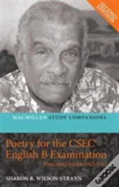 Msc Poetry English B Examination