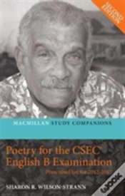 Capa do artigo Msc Poetry English B Examination