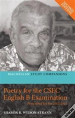 Capa do artigo Msc Poetry English B Examination