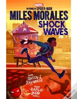 Capa do artigo Msc01 Miles Morales Shock Waves