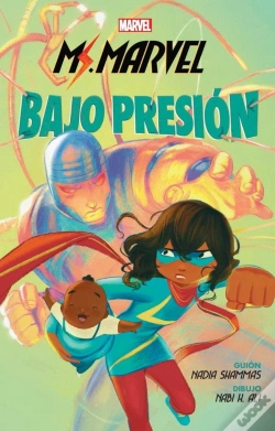 Capa do artigo Msc02 Ms Marvel Bajo Presion