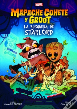 Capa do artigo Msc06 Mapache Y Groot Busqueda Starlord