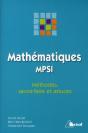 Msfa Mathématiques Mpsi - Preview