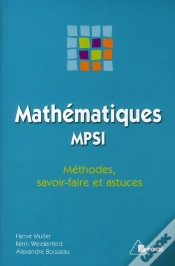 Capa do artigo Msfa Mathématiques Mpsi