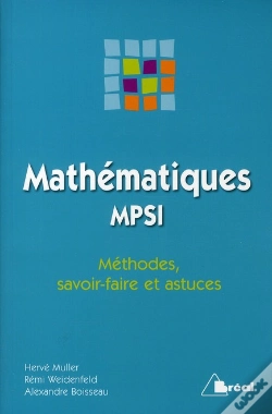 Capa do artigo Msfa Mathématiques Mpsi