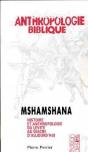 Mshamshana ; Histoire Et Anthropologie Du Lévite - Preview