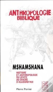 Capa do artigo Mshamshana ; Histoire Et Anthropologie Du Lévite
