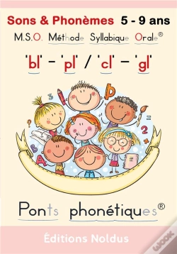 Capa do artigo M.S.O. Méthode Syllabique Orale ; Ponts Phonétiques : Sons & Phonèmes "Bl" "Pl" / "Cl" "Gl" ; Apprentissage De La Lecture