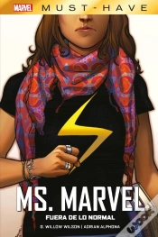 Capa do artigo Mst09 Ms Marvel Fuera De Lo Normal