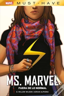 Capa do artigo Mst09 Ms Marvel Fuera De Lo Normal