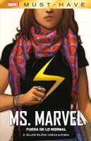 Mst09 Ms Marvel Fuera De Lo Normal