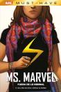 Mst09 Ms Marvel Fuera De Lo Normal - Preview