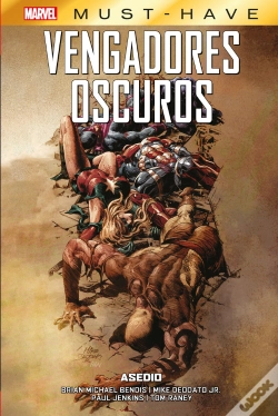Capa do artigo Mst102 Vengadores Oscuros 3 Asedio