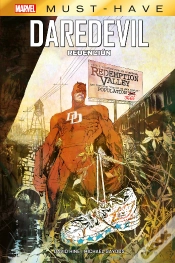 Capa do artigo Mst129 Daredevil Redencion