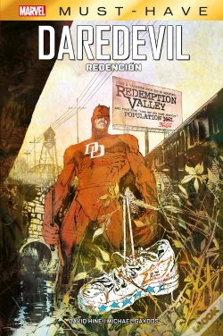 Capa do artigo Mst129 Daredevil Redencion