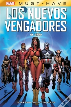 Capa do artigo Mst32 Nuevos Vengadores 2 El Vigia