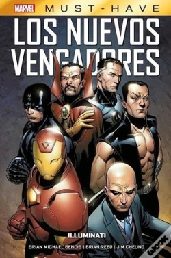 Capa do artigo Mst62 Nuevos Vengadores 8 Illuminati