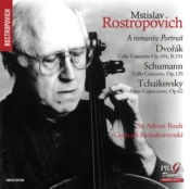 Capa do artigo Mstislav Rostropovich: A Romantic Portrait - CD