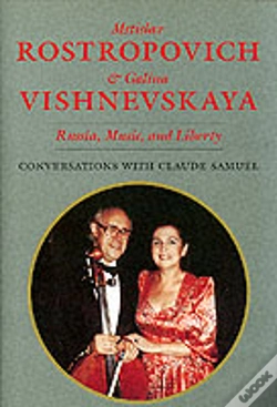 Capa do artigo Mstislav Rostropovich And Galina Vishnevskaya