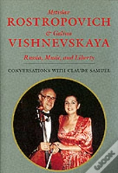 Mstislav Rostropovich And Galina Vishnevskaya