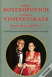 Capa do artigo Mstislav Rostropovich And Galina Vishnevskaya