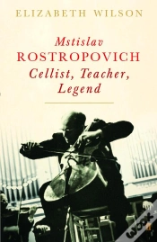 Capa do artigo Mstislav Rostropovich: Cellist, Teacher, Legend