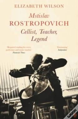 Capa do artigo Mstislav Rostropovich: Cellist, Teacher, Legend