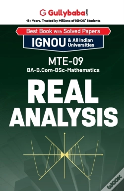 Capa do artigo Mte-09 Real Analysis