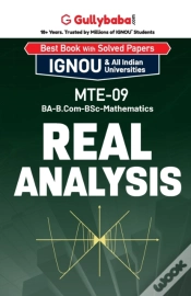Capa do artigo Mte-09 Real Analysis