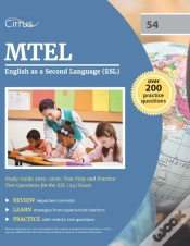 Capa do artigo Mtel English As A Second Language (Esl) Study Guide 2019-2020