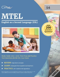 Capa do artigo Mtel English As A Second Language (Esl) Study Guide 2019-2020