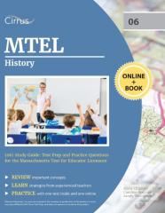Mtel History (06) Study Guide