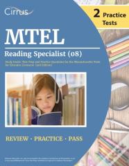 Mtel Reading Specialist (08) Study Guide