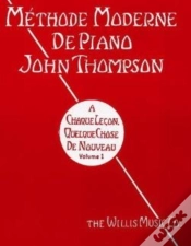 Capa do artigo Mthode Moderne De Piano John Thompson Vo