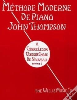 Capa do artigo Mthode Moderne De Piano John Thompson Vo