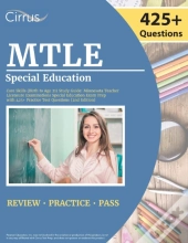 Mtle Special Education Core Skills (Birth To Age 21) Study Guide