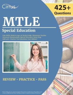 Capa do artigo Mtle Special Education Core Skills (Birth To Age 21) Study Guide