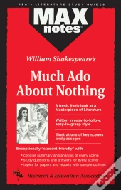 Much Ado About Nothing (Maxnotes Literature Guides)