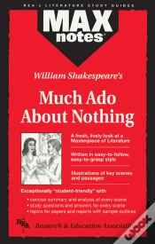 Capa do artigo Much Ado About Nothing (Maxnotes Literature Guides)