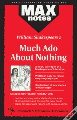 Capa do artigo Much Ado About Nothing (Maxnotes Literature Guides)