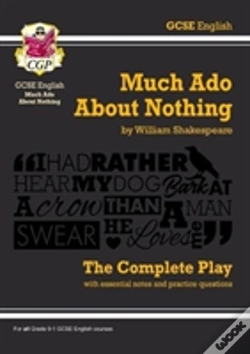 Capa do artigo Much Ado About Nothing - The Complete Play With Annotations, Audio And Knowledge Organisers