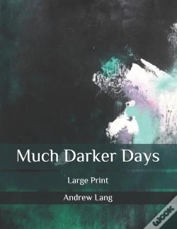 Capa do artigo Much Darker Days
